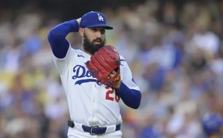 Dodgers Assign Tony Gonsolin for Release