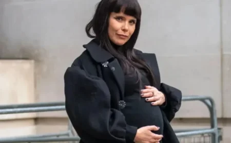 Paloma Faith Showcases Baby Bump at Celebrity Traitors Reunion Showdown with Alan Carr