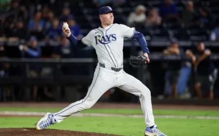 Rays Decline Pete Fairbanks’ Contract Option