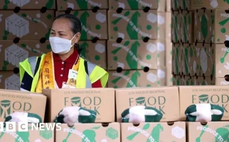 Trump Faces Deadline to Fully Fund Snap Food Aid by Friday