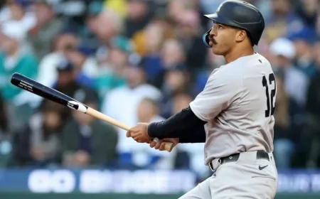 Yankees Extend Qualifying Offer to Grisham: Impact on Center Field Plans