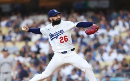 Dodgers Release All-Star Pitcher During Roster Overhaul