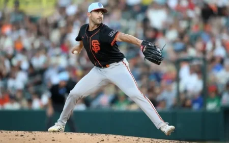 Giants Designate Mason Black, Acquire Justin Dean and Reiver Sanmartin