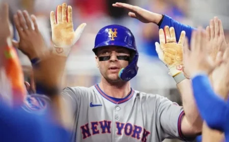 Pete Alonso Exits Mets Contract