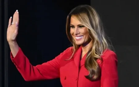 Melania Trump Honored as Patriot of the Year at Fox Nation Awards