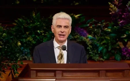 LDS Church Appoints Apostle Expert in Financial Affairs