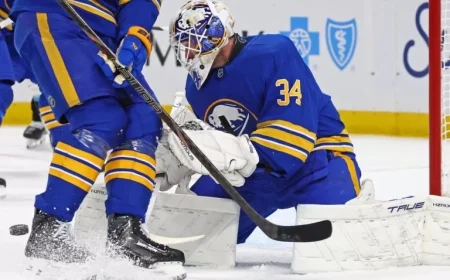 Watch Blues vs. Sabres Live: Free NHL Streaming Guide Today