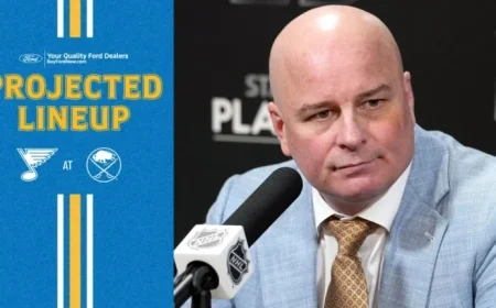 Buffalo Game: Predicted Lineup for November 6th