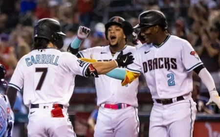 Three D-Backs All-Stars Clinch Prestigious MLB Honors