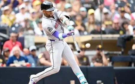 Arizona Diamondbacks Trio Wins MLB Silver Slugger Awards