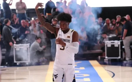 West Virginia vs. Campbell: Official Starting Lineup Revealed