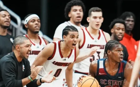 Louisville vs Jackson State: Game Time, TV Channel, and Betting Odds