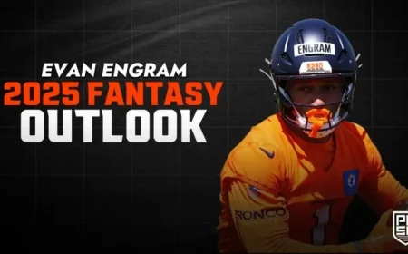 Evan Engram Week 10 Fantasy Analysis: Injury Updates, Start/Sit Advice, Points, Weather