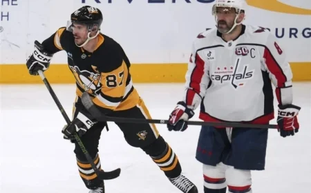 Crosby vs. Ovechkin: America’s Most Enduring Sports Rivalry
