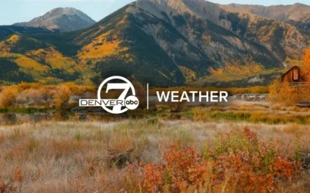 Light Snowfall Graces Colorado Mountains Amid Weak Storm