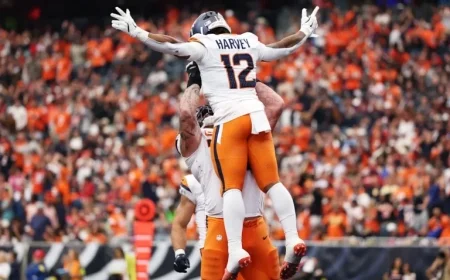RJ Harvey Shines as Broncos’ New Receiving Weapon