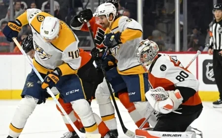 Five Key Storylines to Watch in Flyers vs. Predators Showdown