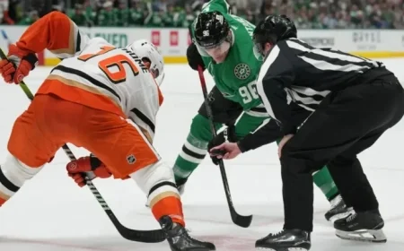 Stars Battle Ducks Live on FOX 4