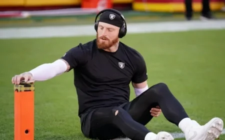 Raiders Celebrate Most Positive Injury Report of the Year