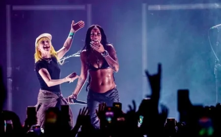 Rico Nasty and Hayley Williams Thrill Fans at Fonda Performance