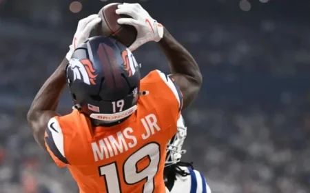 Broncos-Raiders Week 10 Inactives Announced