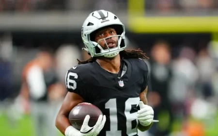 Jaguars GM James Gladstone: Jakobi Meyers’ Strength is Catch Reliability