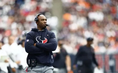 Davis Mills, Coach Ryans Reflect on Week 9 Performance, Plan Ahead