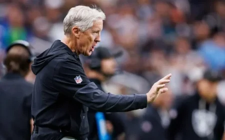 Raiders’ Pete Carroll Prioritizes Winning Over NFL Trade Deadline