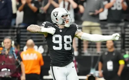 Maxx Crosby Criticizes NFL’s Actions Against Jon Gruden