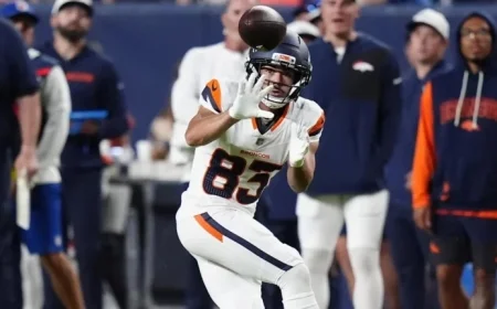 Broncos Announce Three Key Roster Changes Before Raiders Game