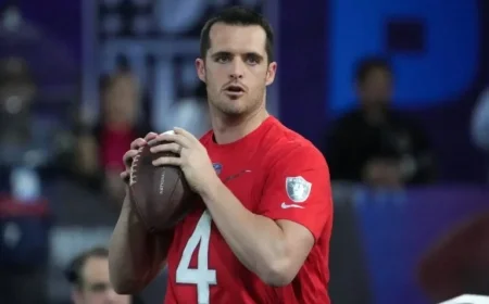 Derek Carr Unretires, Reacts Strongly to Jakoby Meyers Trade with Raiders
