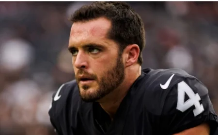 Derek Carr Open to 1-Day Raiders Contract, Holds Off on Retirement