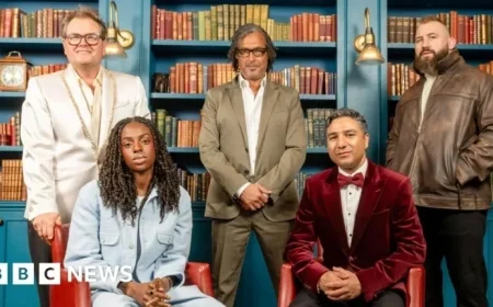 Celebrity Traitors Finale Unveils Winners and Losers: Who Prevails Among Alan Carr, Cat Burns, David Olusoga, Joe Marler, and Nick Mohammed