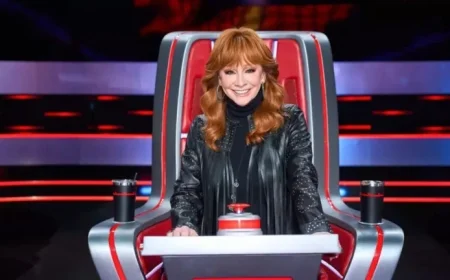 Reba McEntire, ‘Voice’ Coaches Wow by ‘Wicked’ Star’s Blind Audition