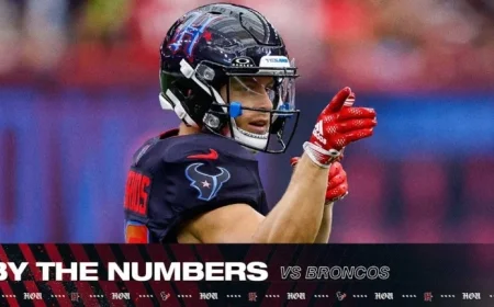 Texans Face Broncos: Key Stats and Highlights