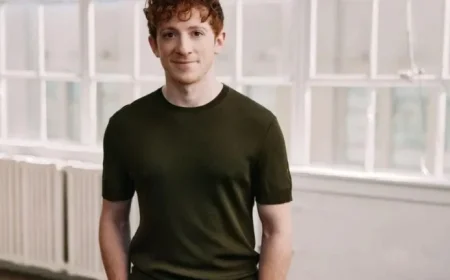 Ethan Slater of ‘Wicked: For Good’ Signs with Verve (Exclusive)