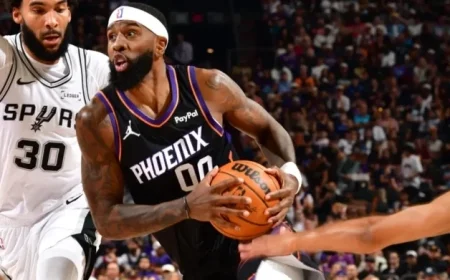 Royce O’Neale: Experience Remains His Steady Heartbeat