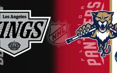 Florida Panthers Face Los Angeles Kings in Gameday 14 Showdown