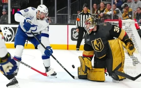Lightning Aim to Spark Winning Streak Against Vegas