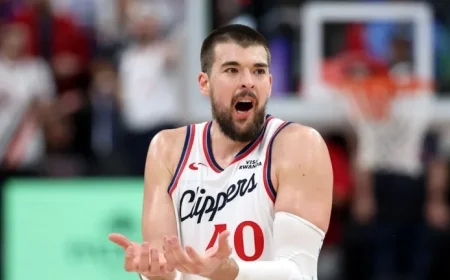 Ivica Zubac Delivers Unexpected Wake-Up Call to Clippers