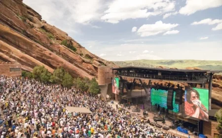 Announcing the 2026 Red Rocks Concert Lineup