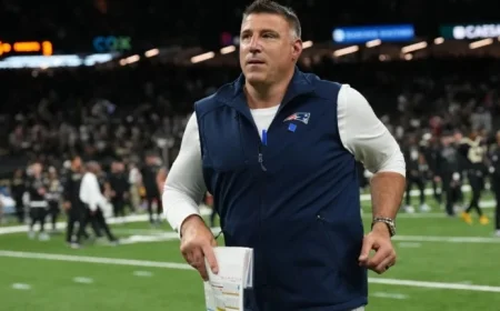 Mike Vrabel Commends Patriots’ New Receiver Signing