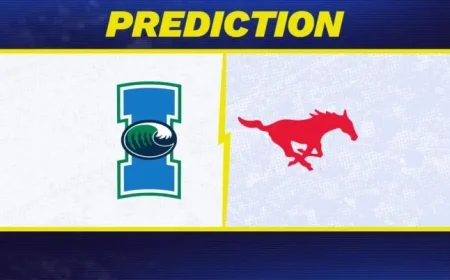 SMU Predicted to Win Against Texas A&M-CC in Men’s Basketball (11/6/2025)