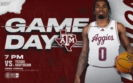 Texas A&M Faces Texas Southern in Exciting Gameday Showdown