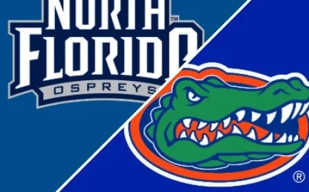 Florida Dominates North Florida 104-64 in November 6 Game Recap