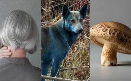 Science Highlights: Blue Dogs, Gray Hair, and Mushroom Computers Unveiled This Week