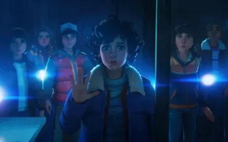Animated ‘Stranger Things: Tales From ’85’ Premieres on Netflix in 2026