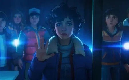 ‘Stranger Things’ Animated Spinoff ‘Tales From ’85’ Unveils First Look