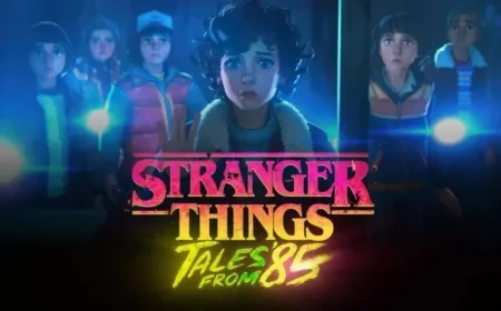 ‘Stranger Things: Netflix Debuts ’85 Tales Voice Cast and First Photos’
