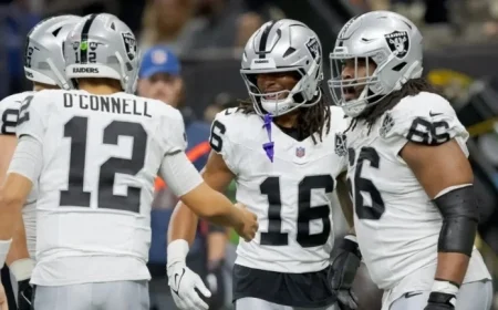 Aidan O’Connell’s Week 10 Injury Status Against Broncos Updated